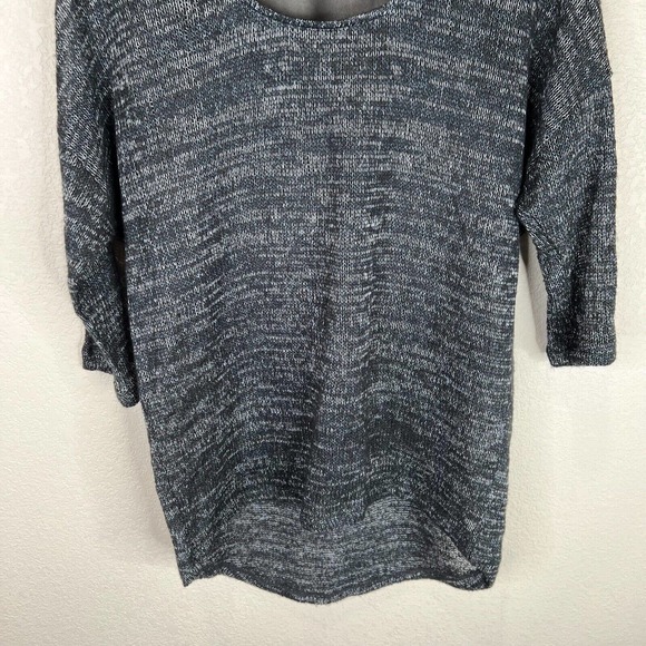 Mossimo Women's Crewneck Pullover Sweater Long Sleeve‎ Heather Gray Size XS - Picture 6 of 12